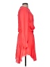 A.L.C. Orange Red 3/4 Sleeve Top Size 6 - photo 4