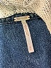 Free People 100% Cotton Blue Denim Jacket Size S - photo 6