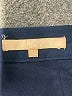 Hutch Polka Dots Blue Casual Skirt Size 4 - photo 4