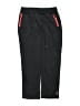 Lands' End 100% Polyester Black Track Pants Size 10 - 12 Husky - photo 1