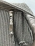 K Too Chevron-herringbone Gray Dress Pants Size M - photo 7