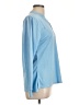 Assorted Brands Blue Long Sleeve Blouse Size L - photo 4