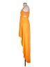 Bebe Color Block Orange Casual Dress Size XXS - photo 5