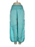 Bella Dahl Teal Casual Pants Size S - photo 1
