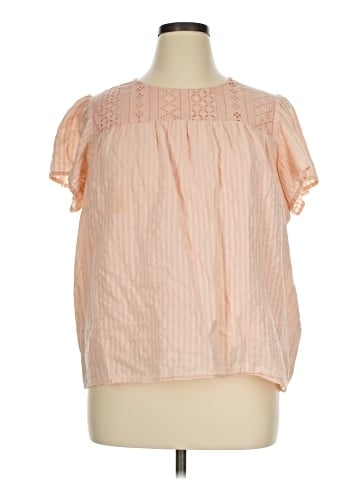 Ella Moss Short Sleeve Blouse (view 1)