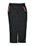 Lands' End 100% Polyester Black Track Pants Size 10 - 12 Husky - photo 1
