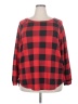 chic soul (chicsoul.com) 100% Polyester Red 3/4 Sleeve Blouse Size XXL - photo 1