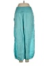 Bella Dahl Teal Casual Pants Size S - photo 2
