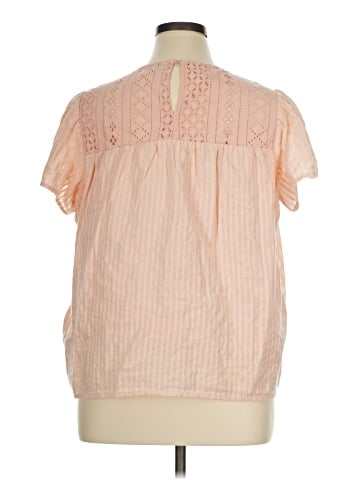 Ella Moss Short Sleeve Blouse (view 2)