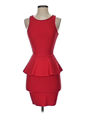 BCBGMAXAZRIA Cocktail Dress (view 1)