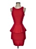 BCBGMAXAZRIA Red Cocktail Dress Size XS - photo 1