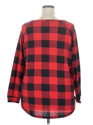 chic soul (chicsoul.com) 3/4 Sleeve Blouse (view 2)