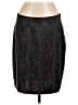 Style&Co Tweed Black Gray Formal Skirt Size L - photo 1