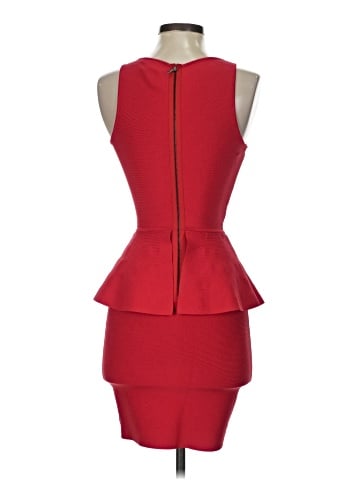 BCBGMAXAZRIA Cocktail Dress (view 2)