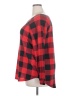 chic soul (chicsoul.com) 100% Polyester Red 3/4 Sleeve Blouse Size XXL - photo 5