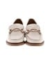 Just Fab Ivory Flats Size 6 - photo 2