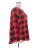 chic soul (chicsoul.com) 100% Polyester Red 3/4 Sleeve Blouse Size XXL - photo 4