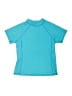 Lands' End Teal Rash Guard Size 14 - photo 1