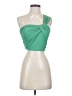 Shein Green Sleeveless Top Size 4 - photo 1