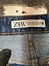 Zara Blue Denim Shorts Size 0 - photo 3
