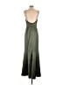 Amsale 100% Polyester Green Casual Dress Size 4 - photo 2