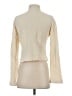 Reformation Jeans Ivory Turtleneck Sweater Size S - photo 2