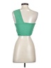 Shein Green Sleeveless Top Size 4 - photo 2