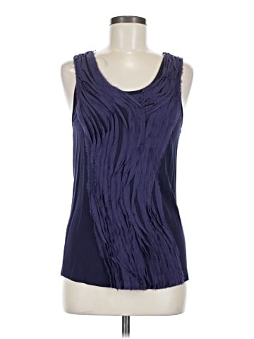 MM Couture by Miss Me Sleeveless Blouse (view 1)