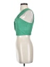 Shein Green Sleeveless Top Size 4 - photo 5