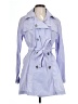 MICHAEL Michael Kors Purple Trenchcoat Size L - photo 1