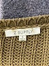 Z Supply Color Block Tan Pullover Sweater Size S - photo 7