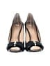 Tory Burch Black Wedges Size 7 - photo 2