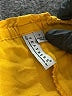 Feathers 100% Rayon Yellow 3/4 Sleeve Blouse Size S - photo 7