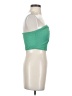 Shein Green Sleeveless Top Size 4 - photo 4