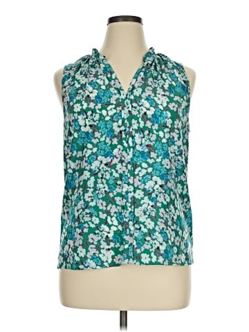 Market and Spruce Sleeveless Blouse (view 1)