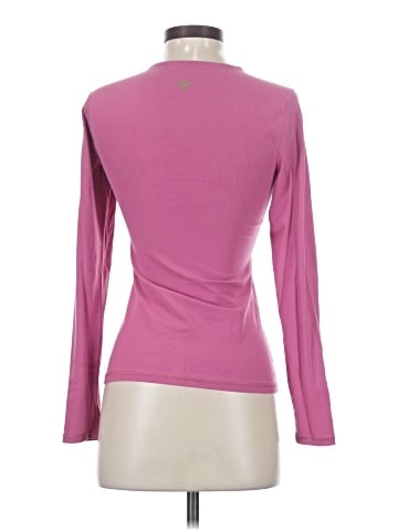 Golden Aritzia Long Sleeve T-Shirt (view 2)
