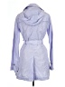 MICHAEL Michael Kors Purple Trenchcoat Size L - photo 2