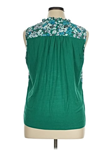 Market and Spruce Sleeveless Blouse (view 2)
