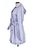 MICHAEL Michael Kors Purple Trenchcoat Size L - photo 5