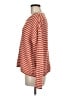 Madewell Stripes Orange Pullover Sweater Size M - photo 5