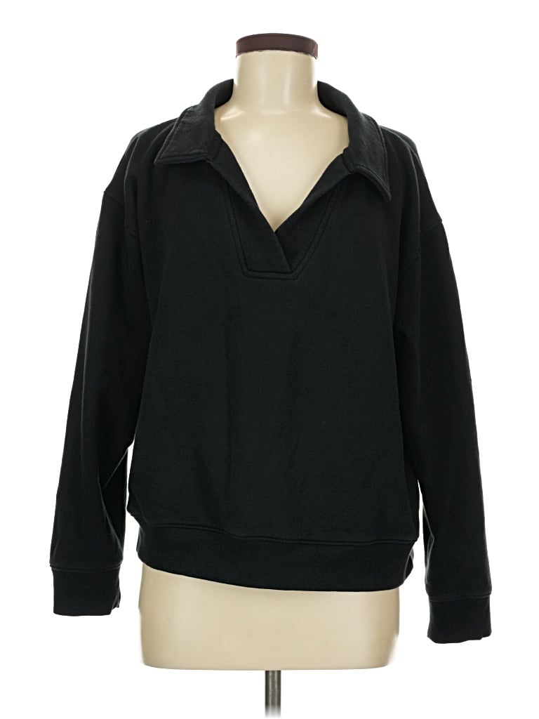 Pre-owned Universal Thread Sweatshirt In Black