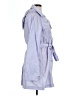 MICHAEL Michael Kors Purple Trenchcoat Size L - photo 4