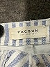 PacSun 100% Cotton Stripes Blue Shorts Size XXS - photo 3
