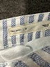 PacSun 100% Cotton Stripes Blue Shorts Size XXS - photo 4