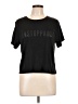 Athleta Black Short Sleeve Top Size L - photo 1