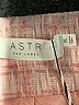 ASTR The Label 100% Polyester Tweed Pink Jacket Size XL - photo 6