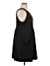J Valdi Solid Black Casual Dress Size 1X - photo 4