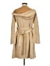 Zara Tan Coat Size M - photo 2
