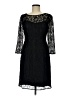 Tahari Black Cocktail Dress Size 6 - photo 1