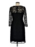 Tahari Black Cocktail Dress Size 6 - photo 2